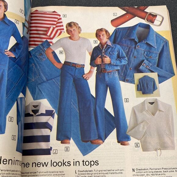 Vintage 1976 Summer Spring Eatons Catalogue Book Magazine - Picture 6 of 9